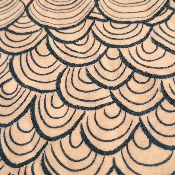 Organic cotton long slender sleep sack with open bottom - Picture 3 of 4